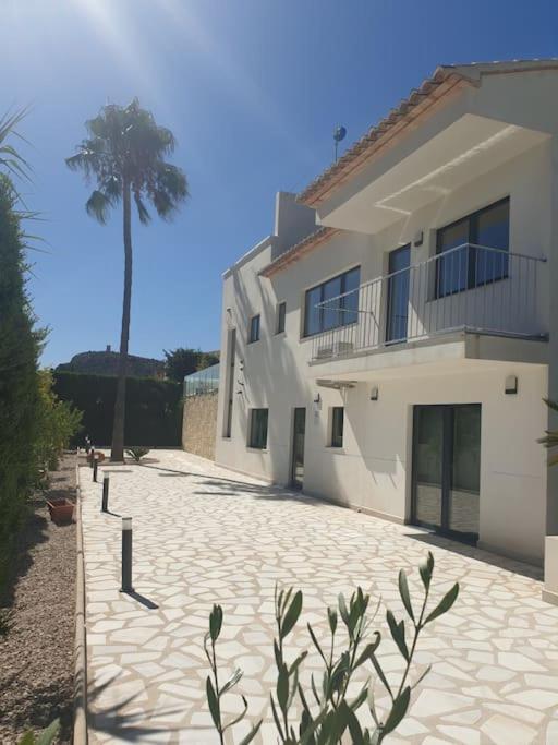 Casa Osimos Portet 450 M Moraira Eksteriør billede