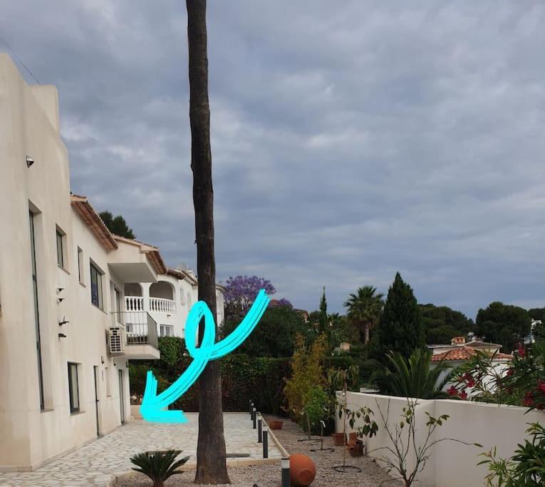 Casa Osimos Portet 450 M Moraira Eksteriør billede