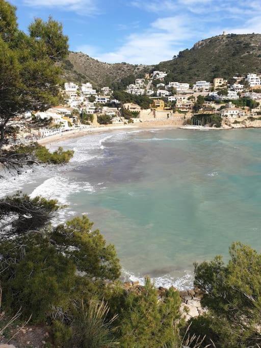 Casa Osimos Portet 450 M Moraira Eksteriør billede