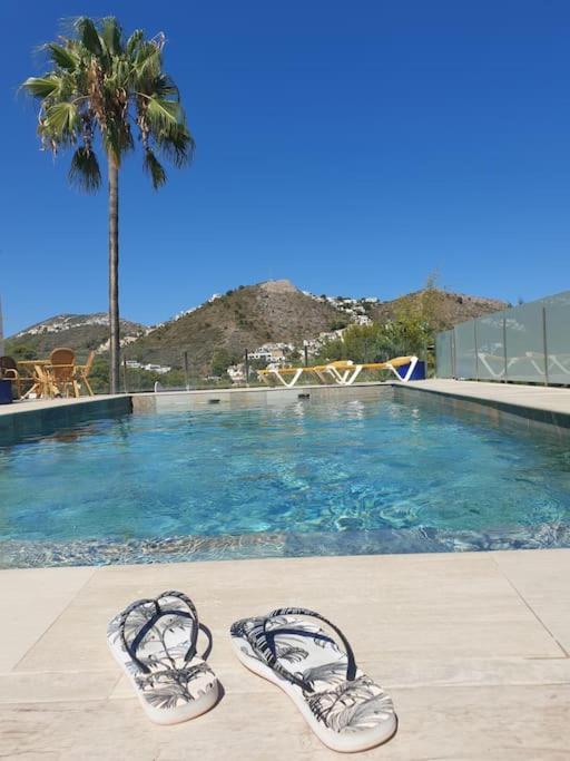 Casa Osimos Portet 450 M Moraira Eksteriør billede
