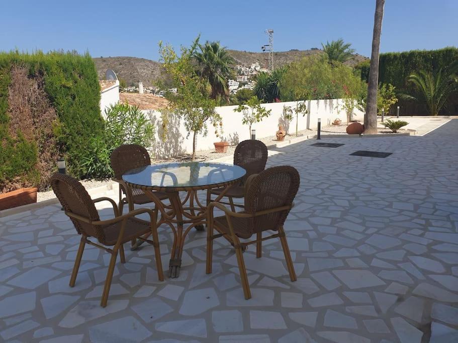 Casa Osimos Portet 450 M Moraira Eksteriør billede