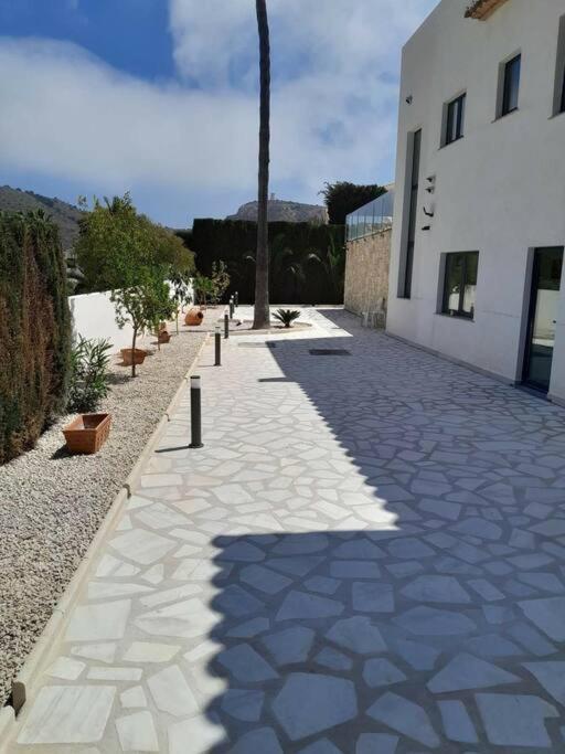 Casa Osimos Portet 450 M Moraira Eksteriør billede