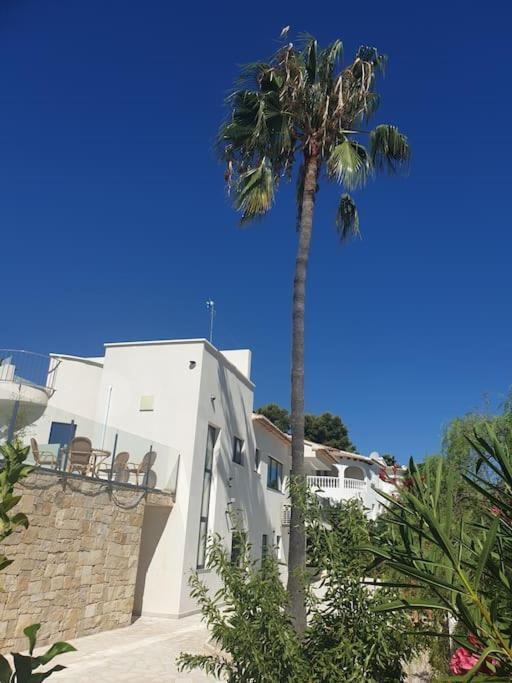 Casa Osimos Portet 450 M Moraira Eksteriør billede