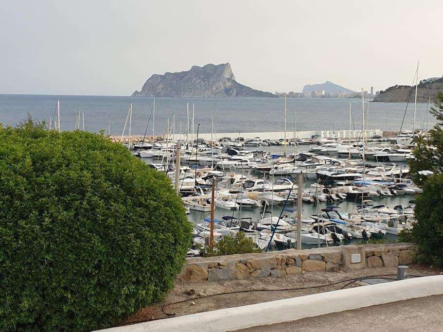 Casa Osimos Portet 450 M Moraira Eksteriør billede