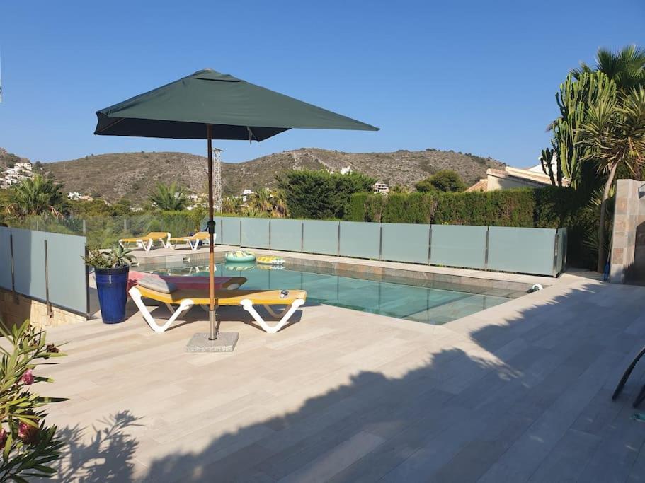 Casa Osimos Portet 450 M Moraira Eksteriør billede