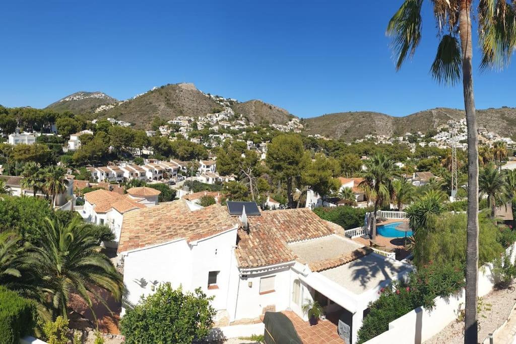 Casa Osimos Portet 450 M Moraira Eksteriør billede