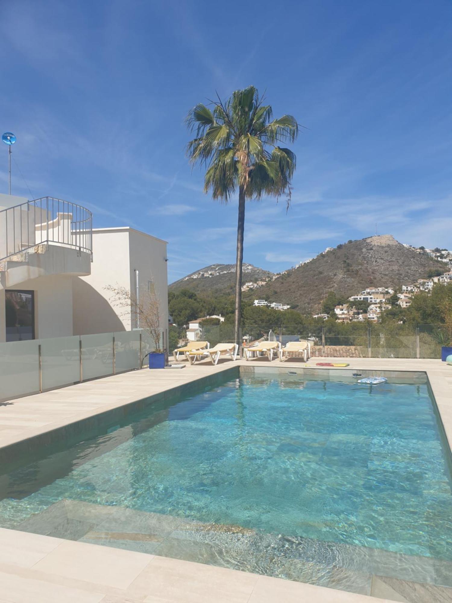 Casa Osimos Portet 450 M Moraira Eksteriør billede