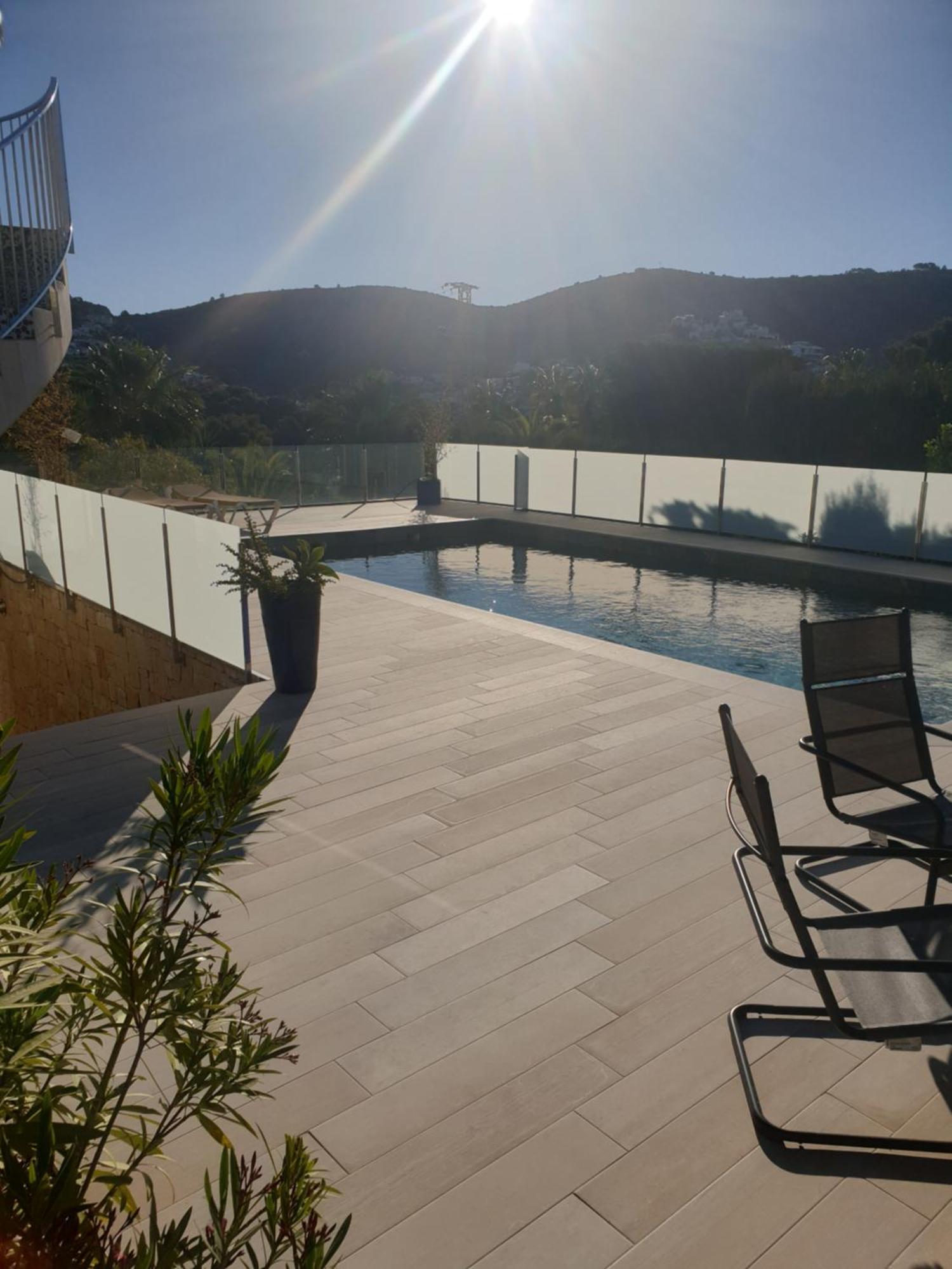 Casa Osimos Portet 450 M Moraira Eksteriør billede