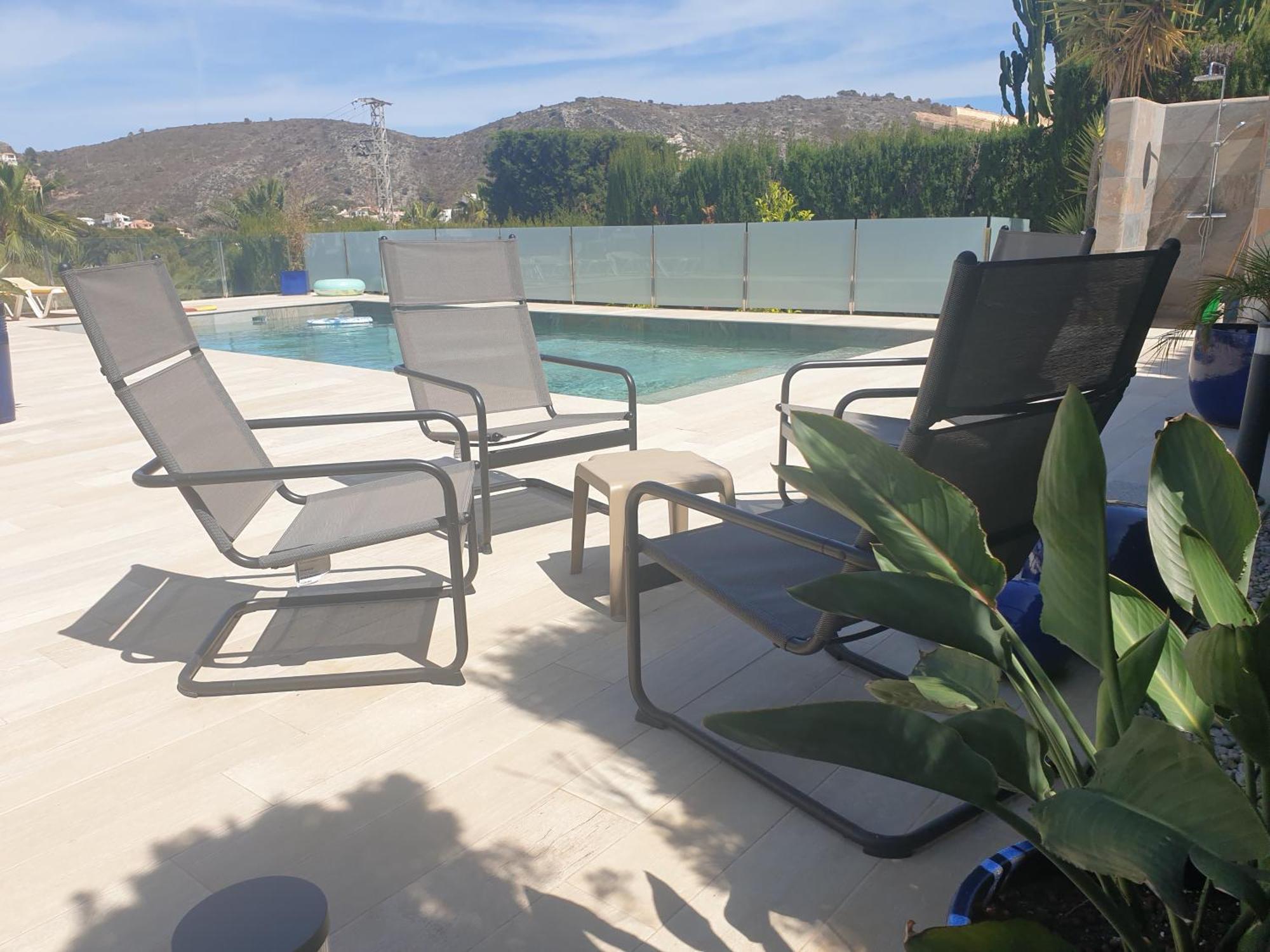 Casa Osimos Portet 450 M Moraira Eksteriør billede
