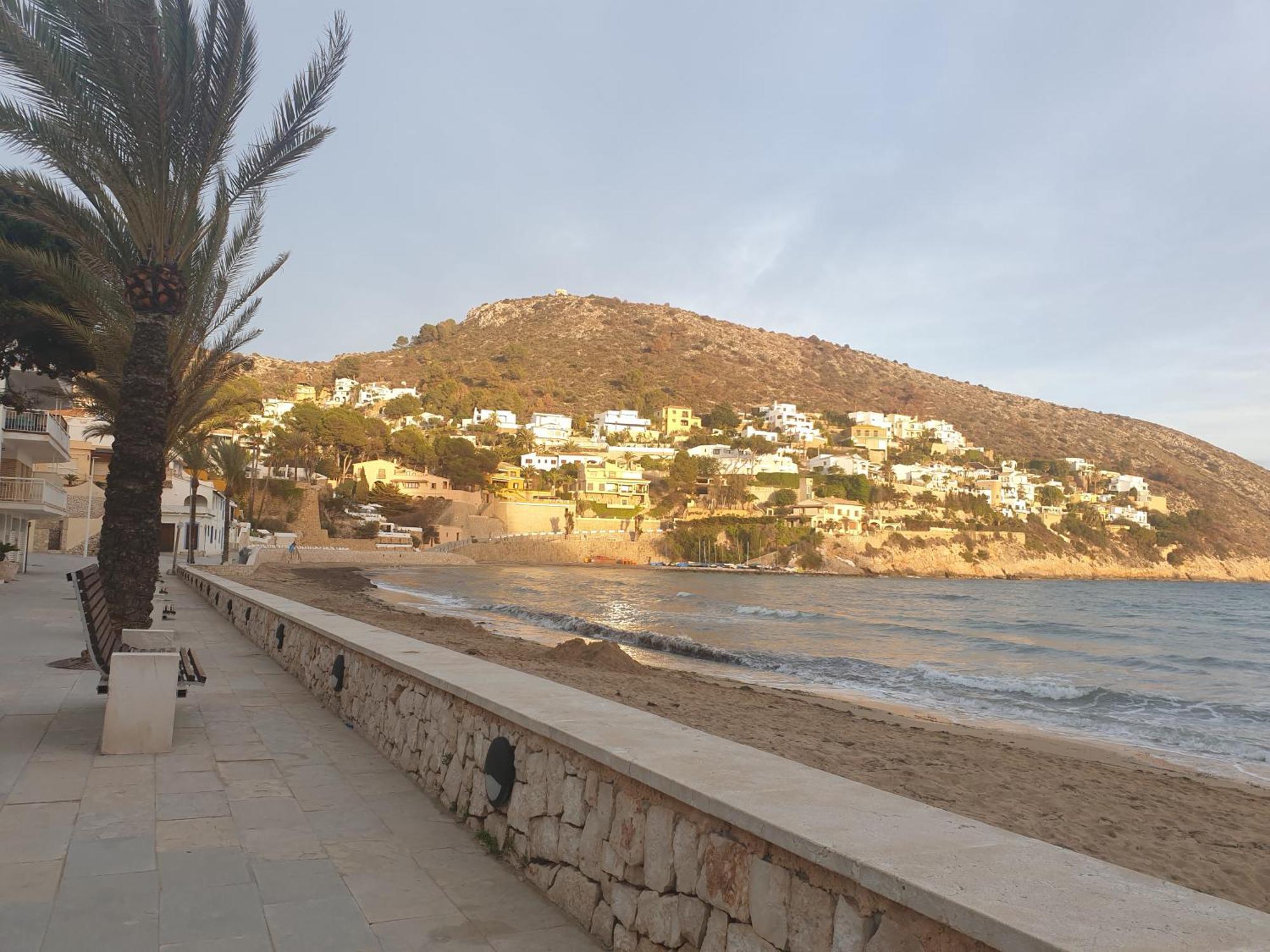 Casa Osimos Portet 450 M Moraira Eksteriør billede