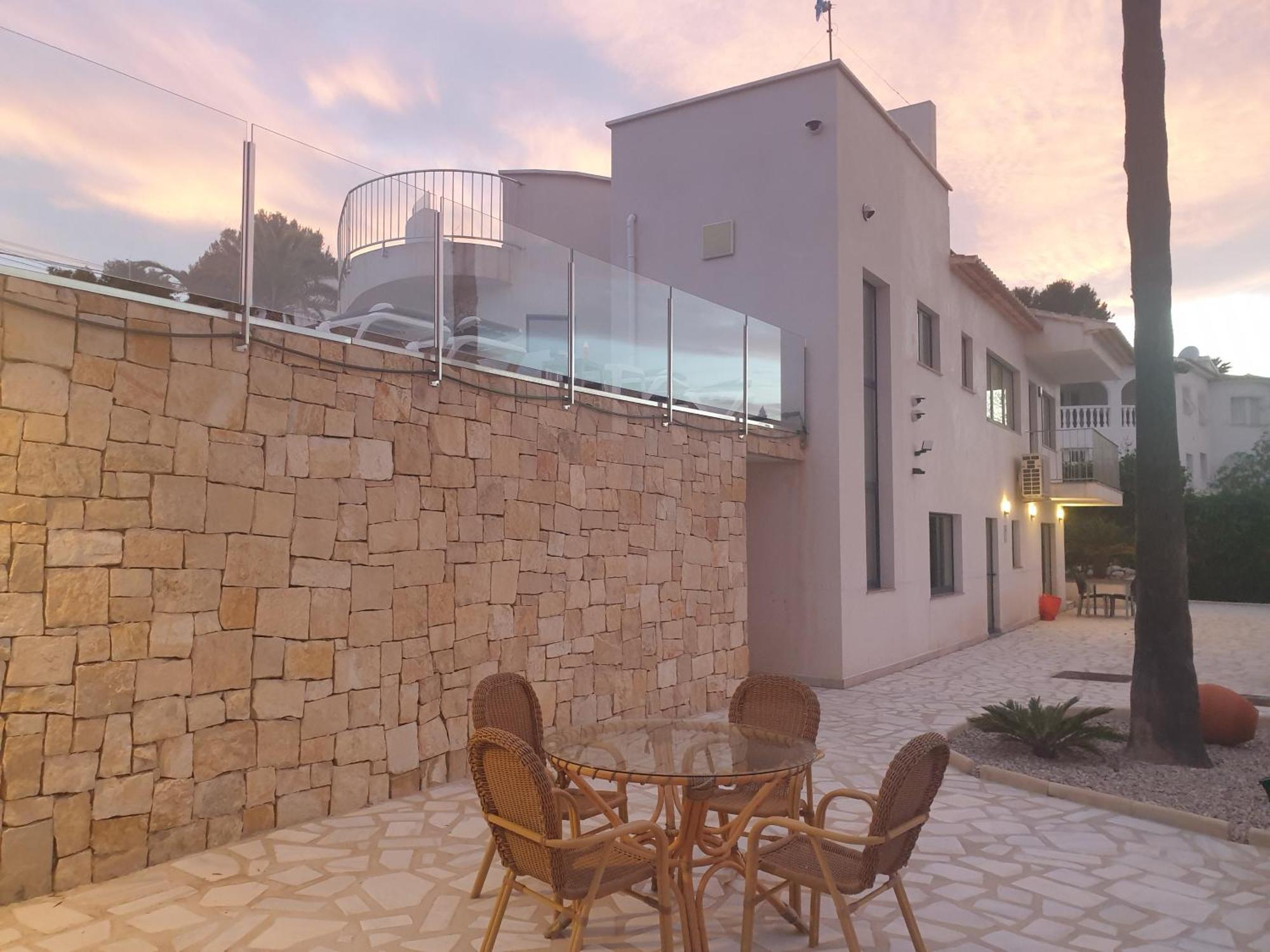 Casa Osimos Portet 450 M Moraira Eksteriør billede