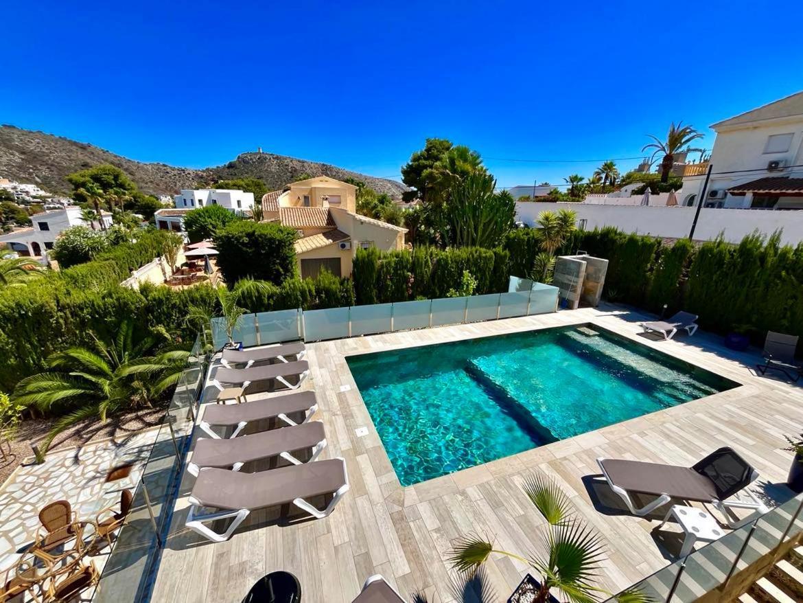 Casa Osimos Portet 450 M Moraira Eksteriør billede