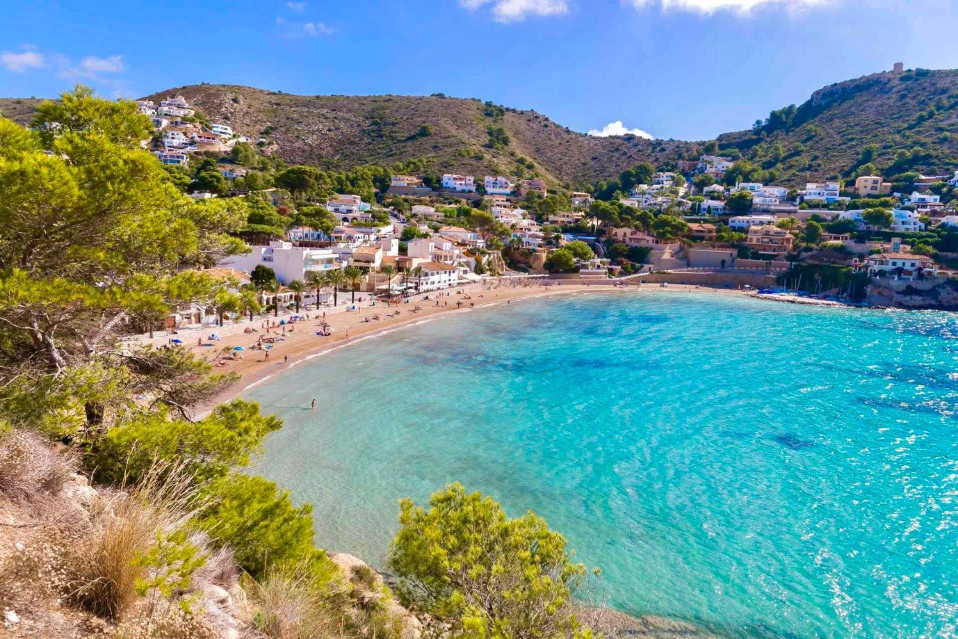 Casa Osimos Portet 450 M Moraira Eksteriør billede