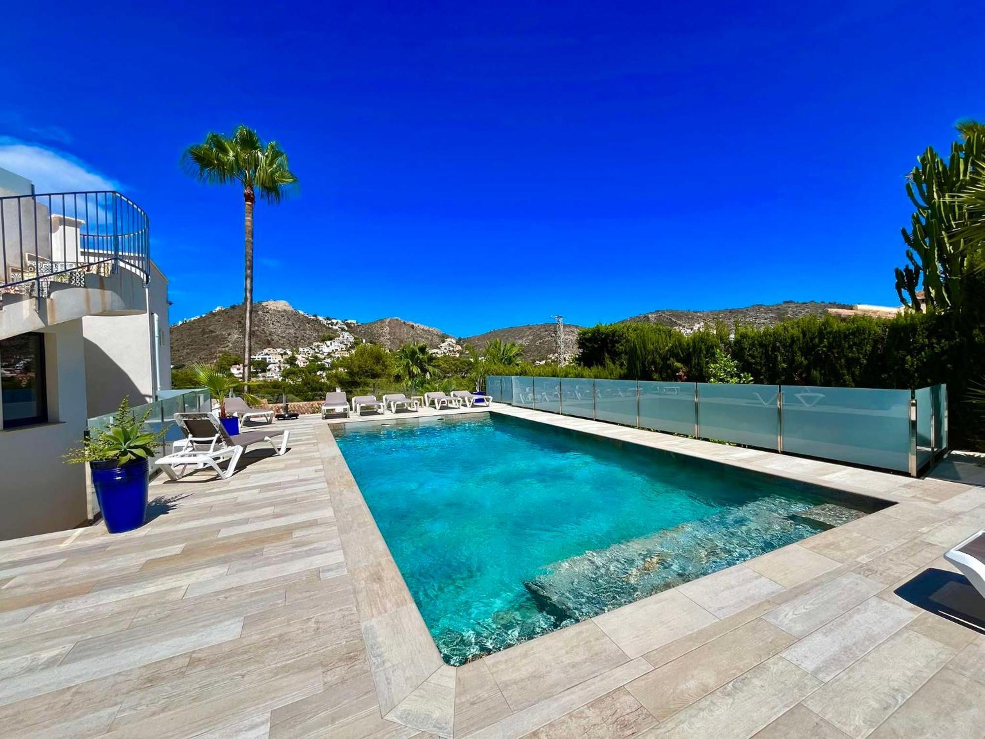 Casa Osimos Portet 450 M Moraira Eksteriør billede